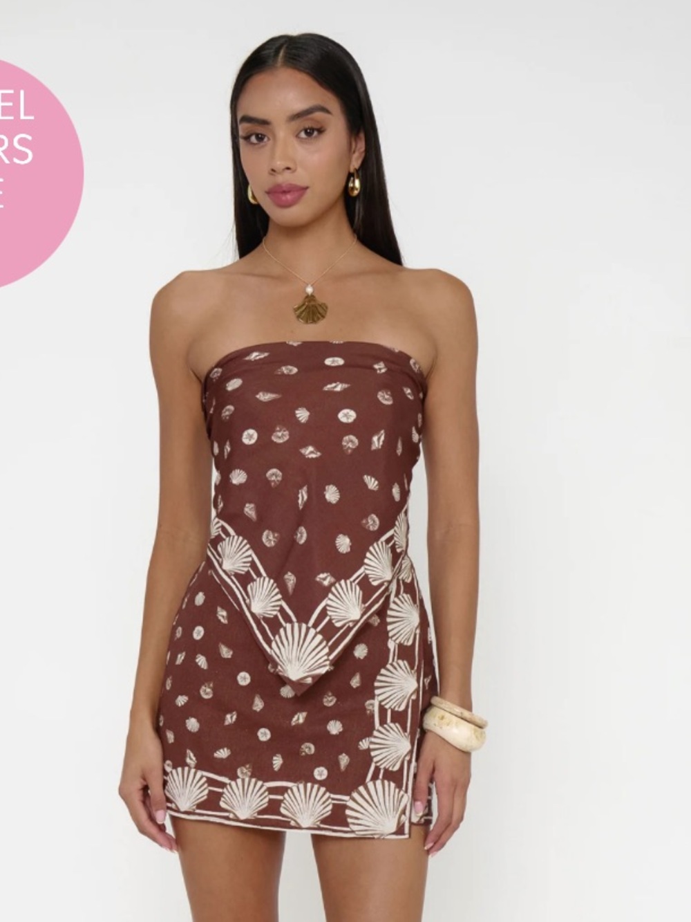 Show me Your Mumu Matching Skirt Top Set
